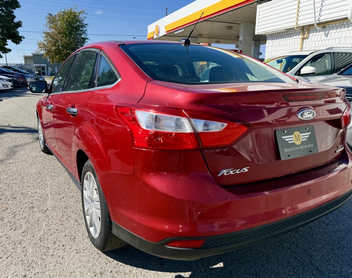 2012 Ford Focus SEL - 2.0L FWD     - GOOD ON GAS!! Photo