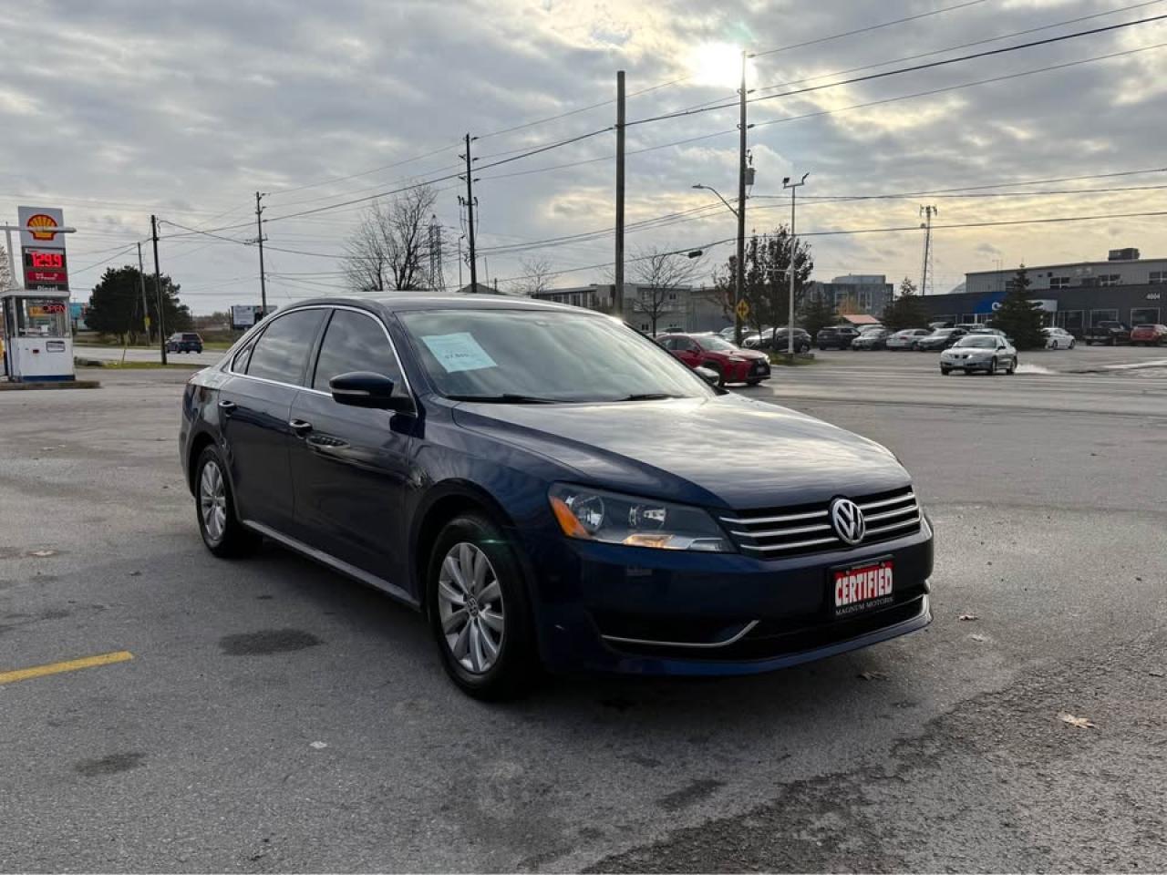 2015 Volkswagen Passat S Photo