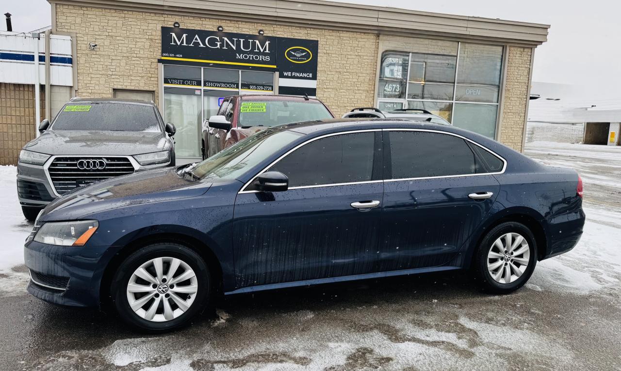 2015 Volkswagen Passat S Photo