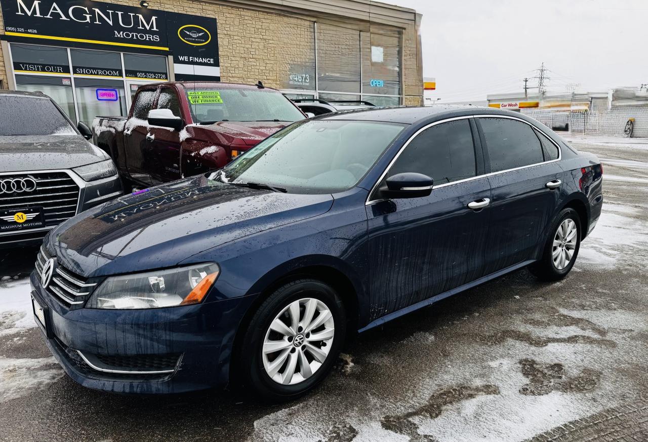 2015 Volkswagen Passat S Photo