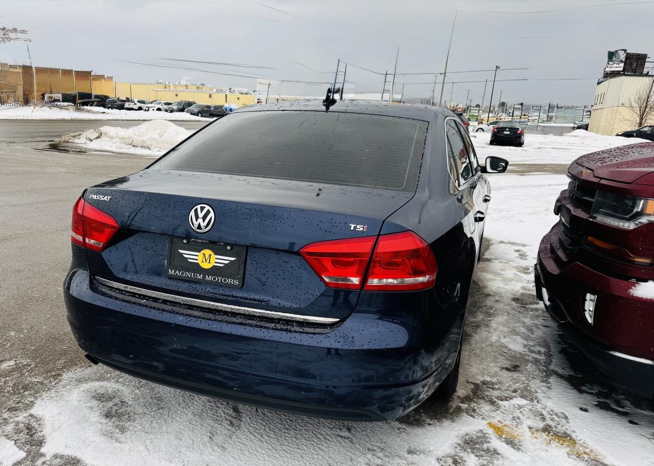 2015 Volkswagen Passat S Photo