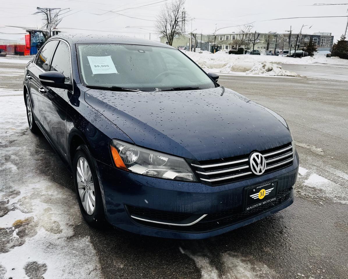 2015 Volkswagen Passat S Photo