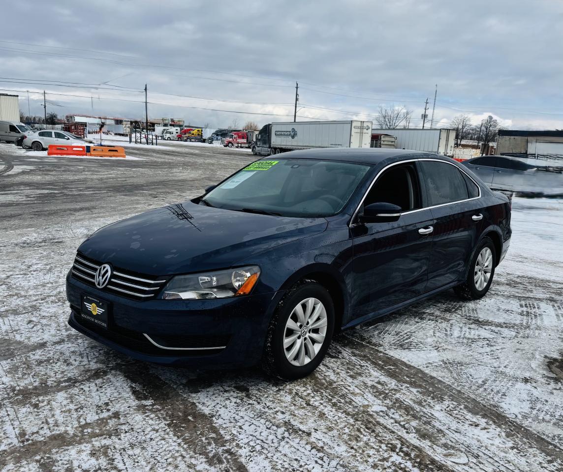 2015 Volkswagen Passat S Photo
