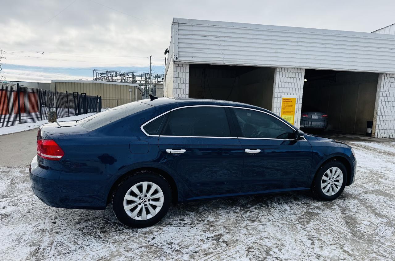 2015 Volkswagen Passat S Photo