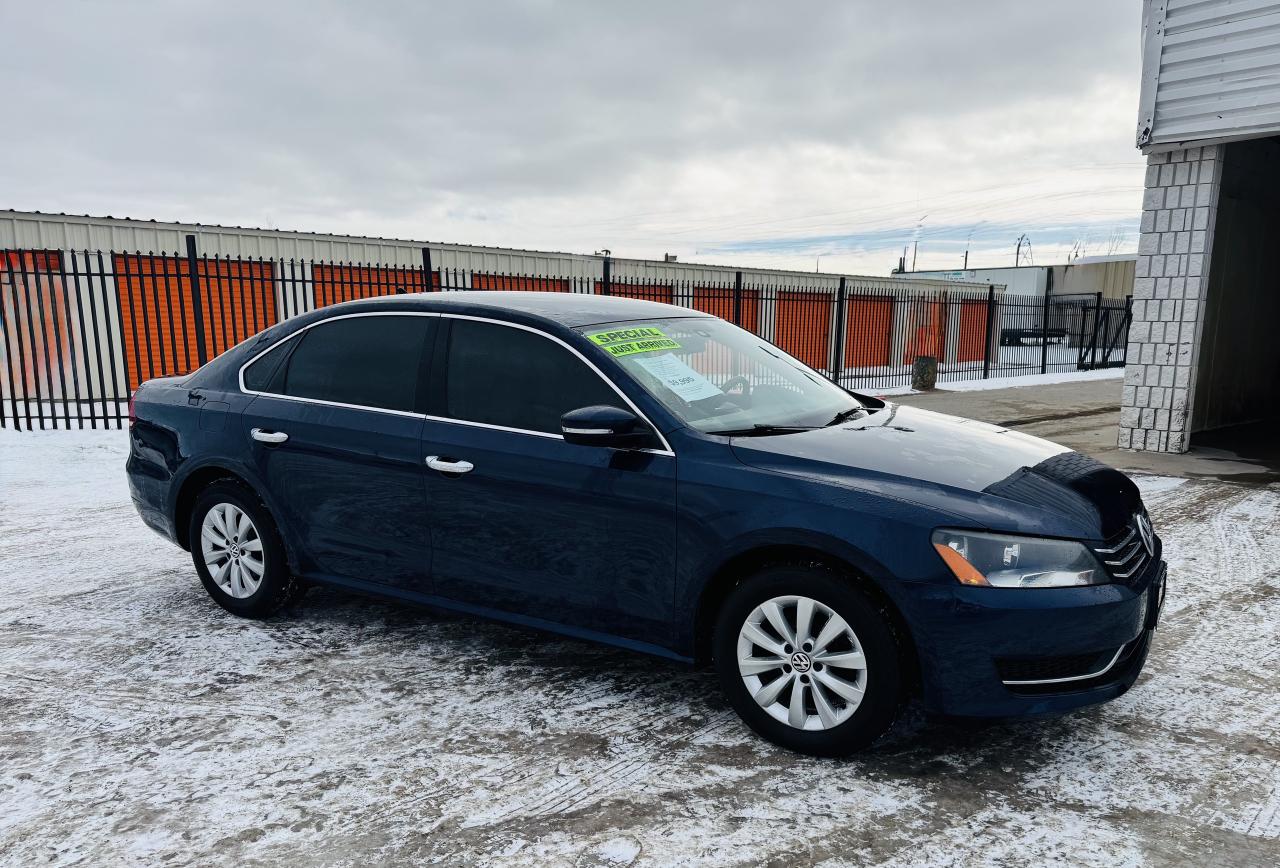 2015 Volkswagen Passat S Photo