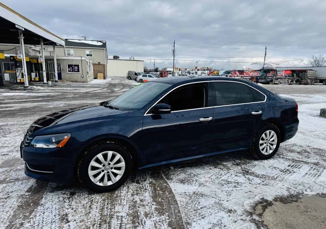 2015 Volkswagen Passat S Photo