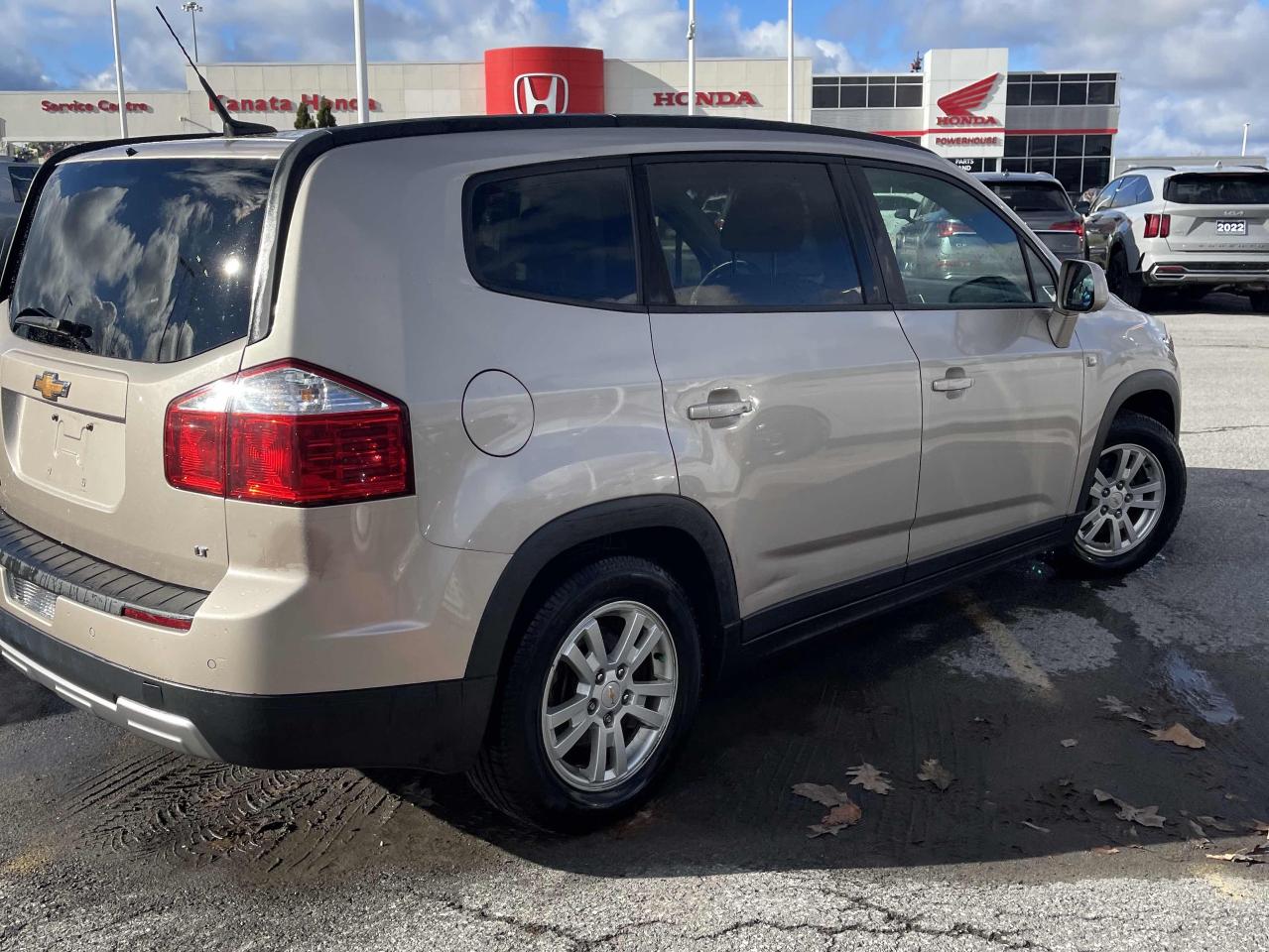 2012 Chevrolet Orlando LT Photo