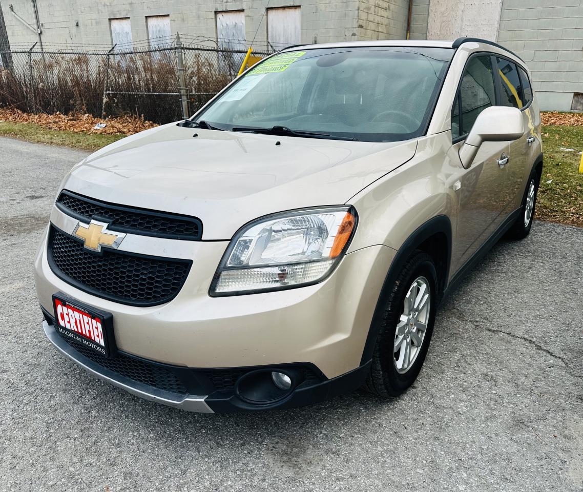 2012 Chevrolet Orlando LT Photo4
