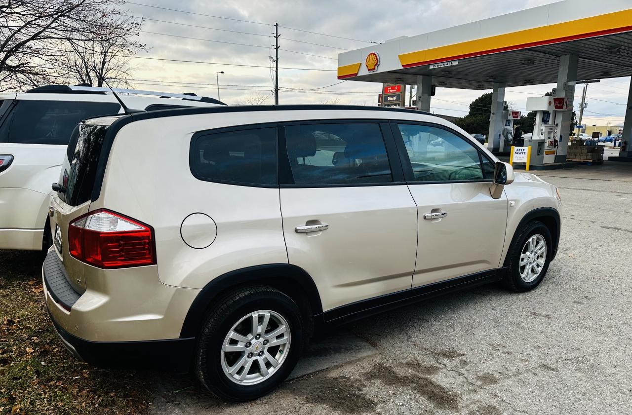 2012 Chevrolet Orlando LT Photo