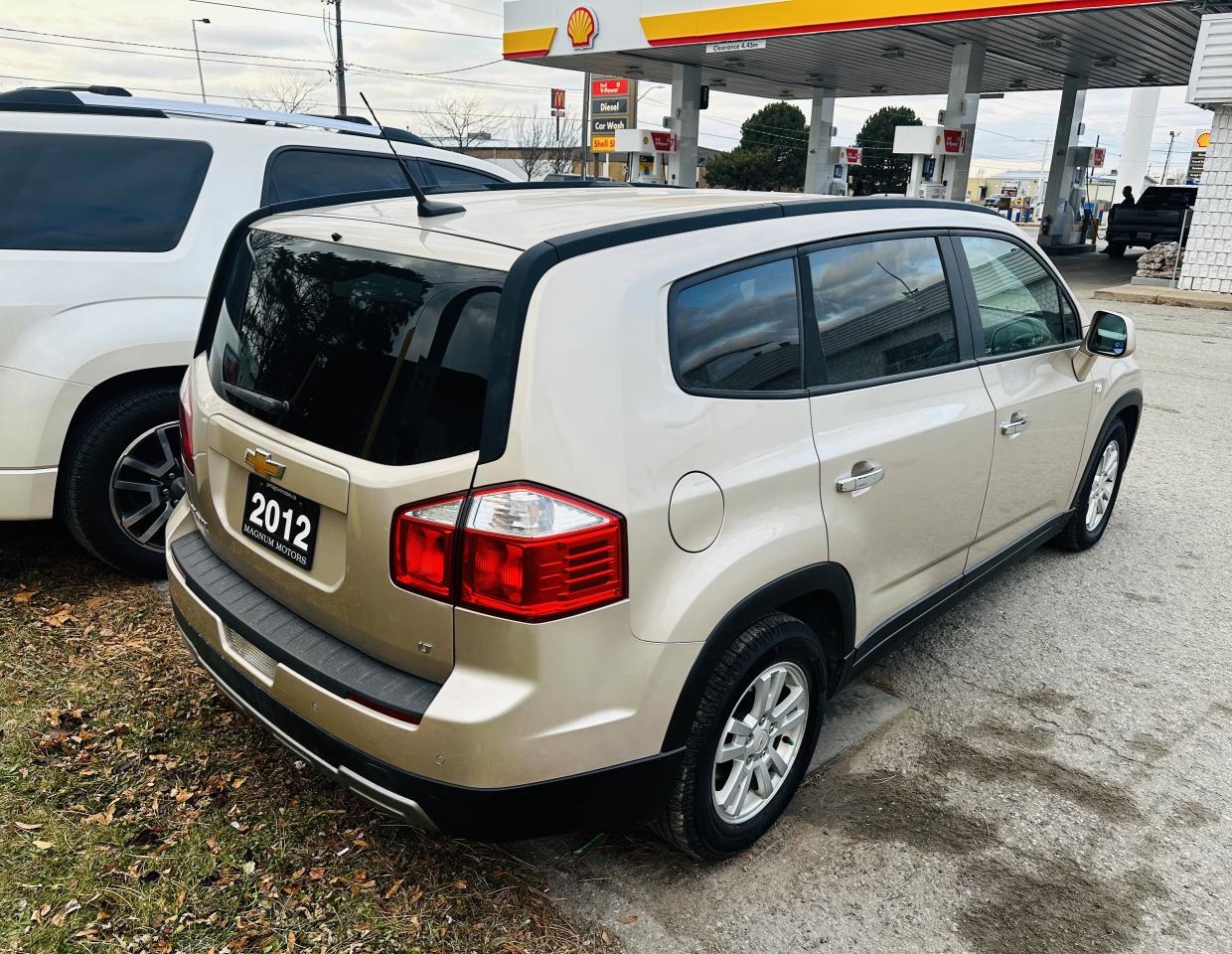 2012 Chevrolet Orlando LT Photo