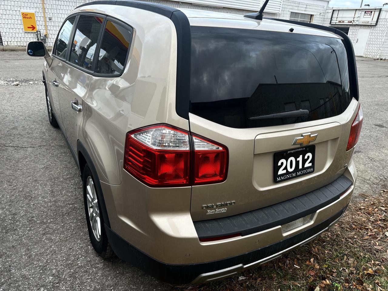 2012 Chevrolet Orlando LT Photo