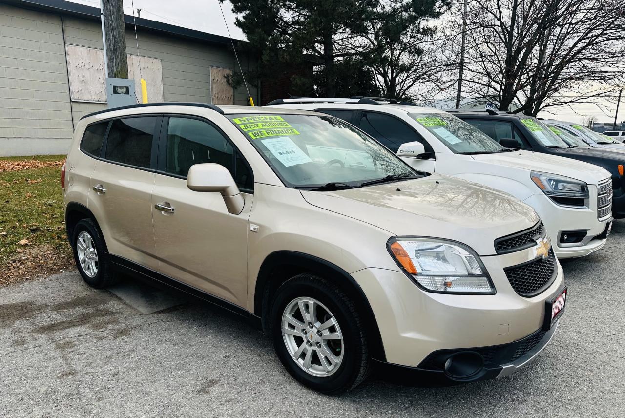 2012 Chevrolet Orlando LT Photo