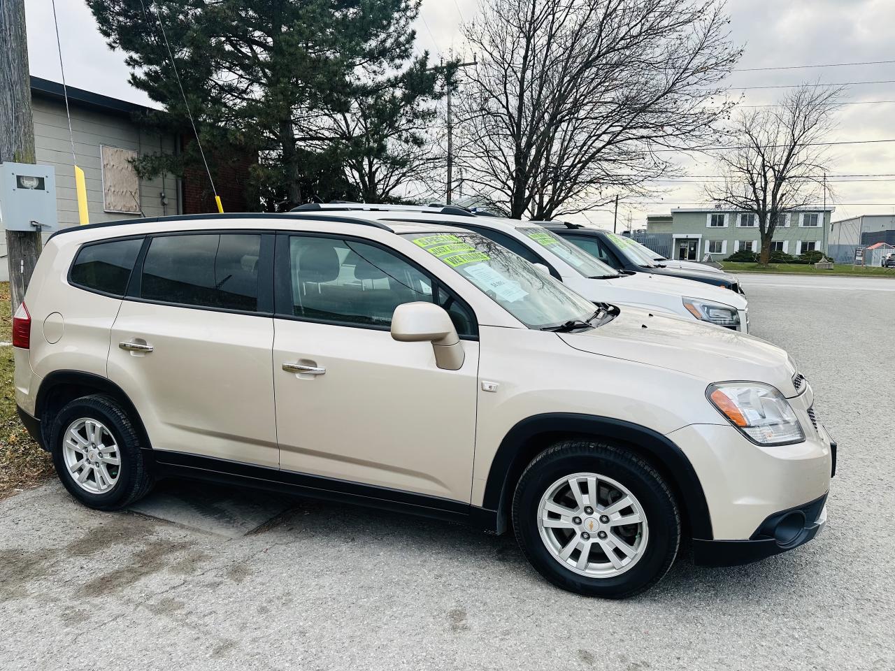 2012 Chevrolet Orlando LT Photo