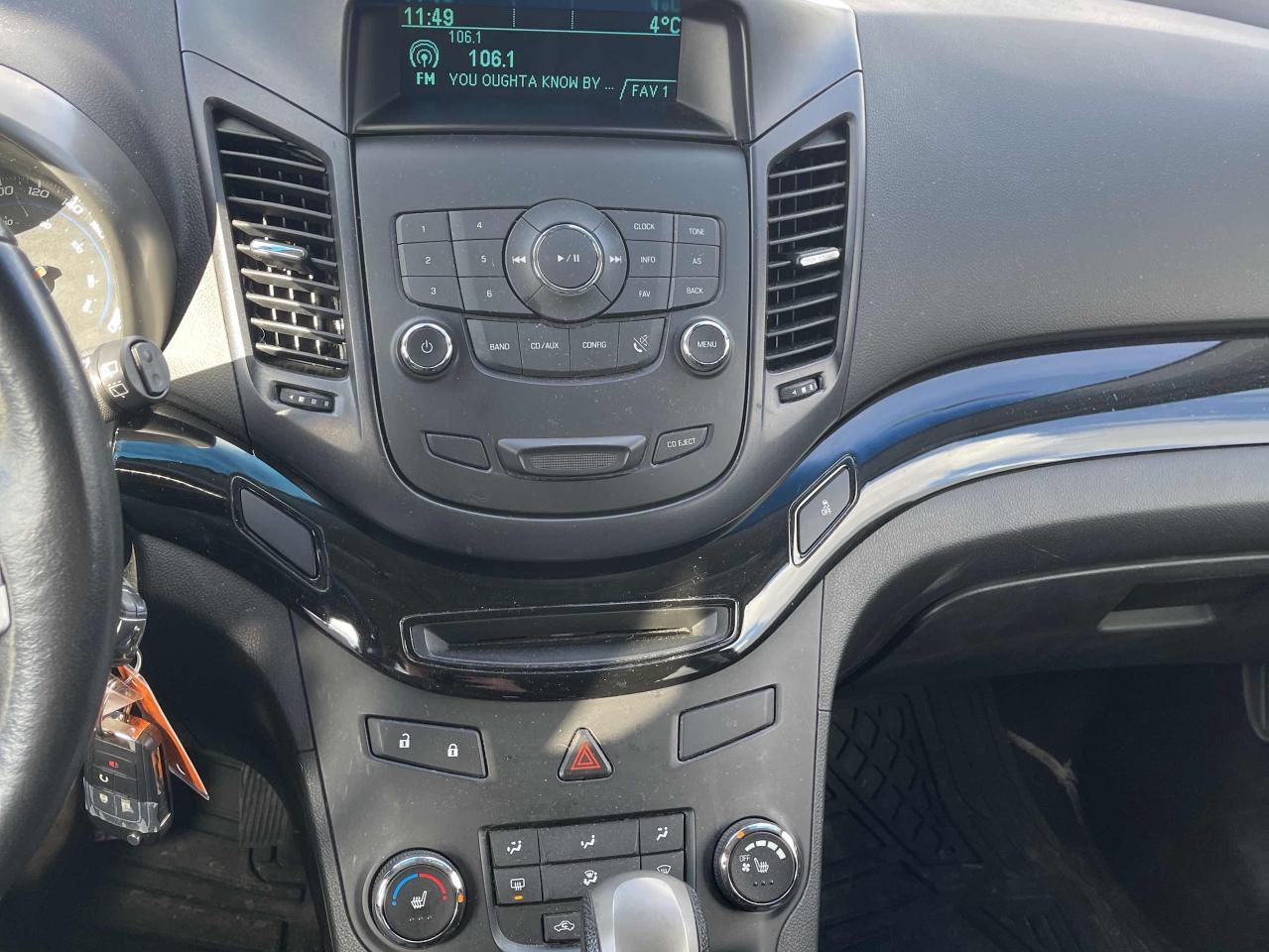 2012 Chevrolet Orlando LT Photo