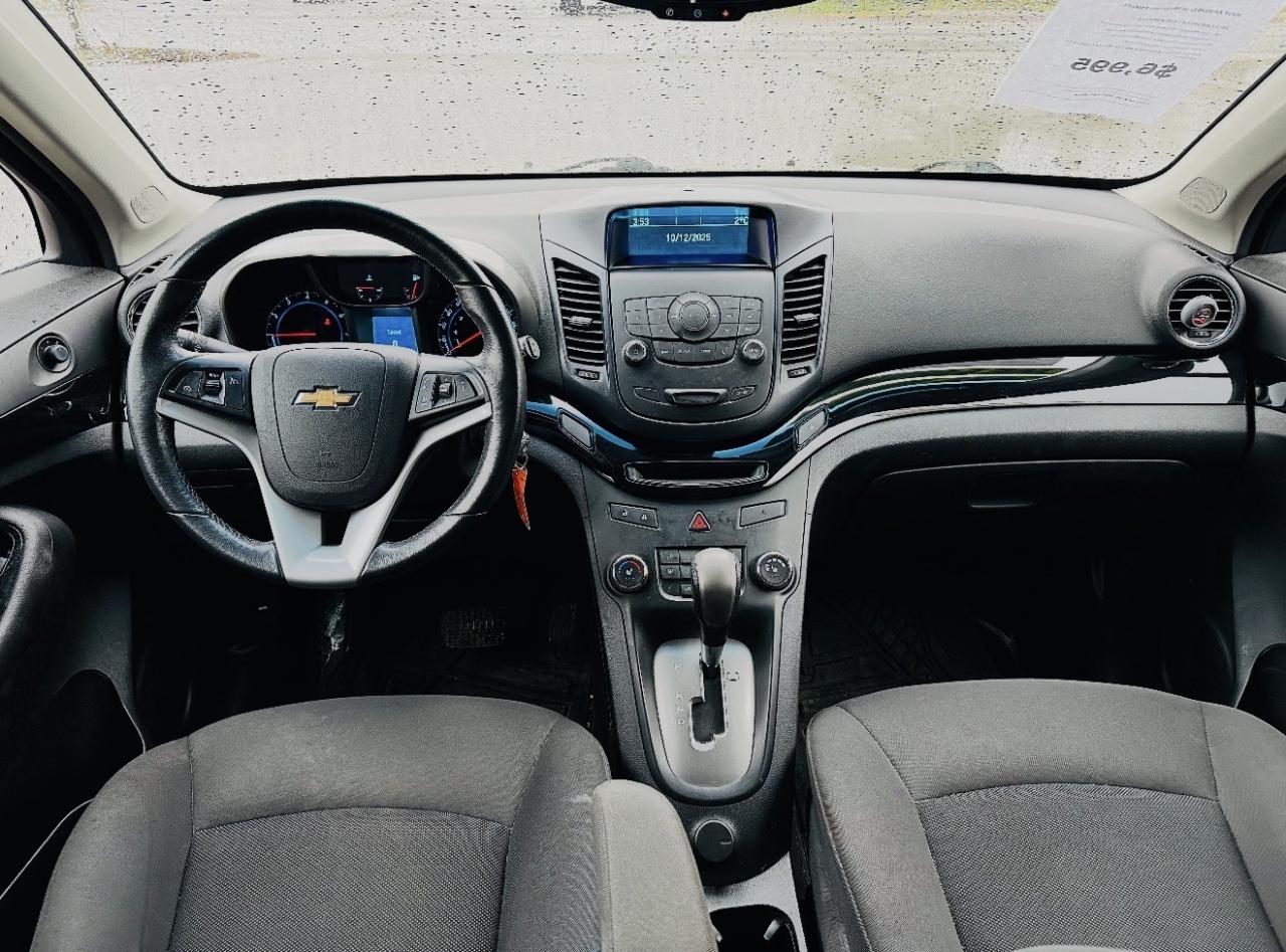 2012 Chevrolet Orlando LT Photo