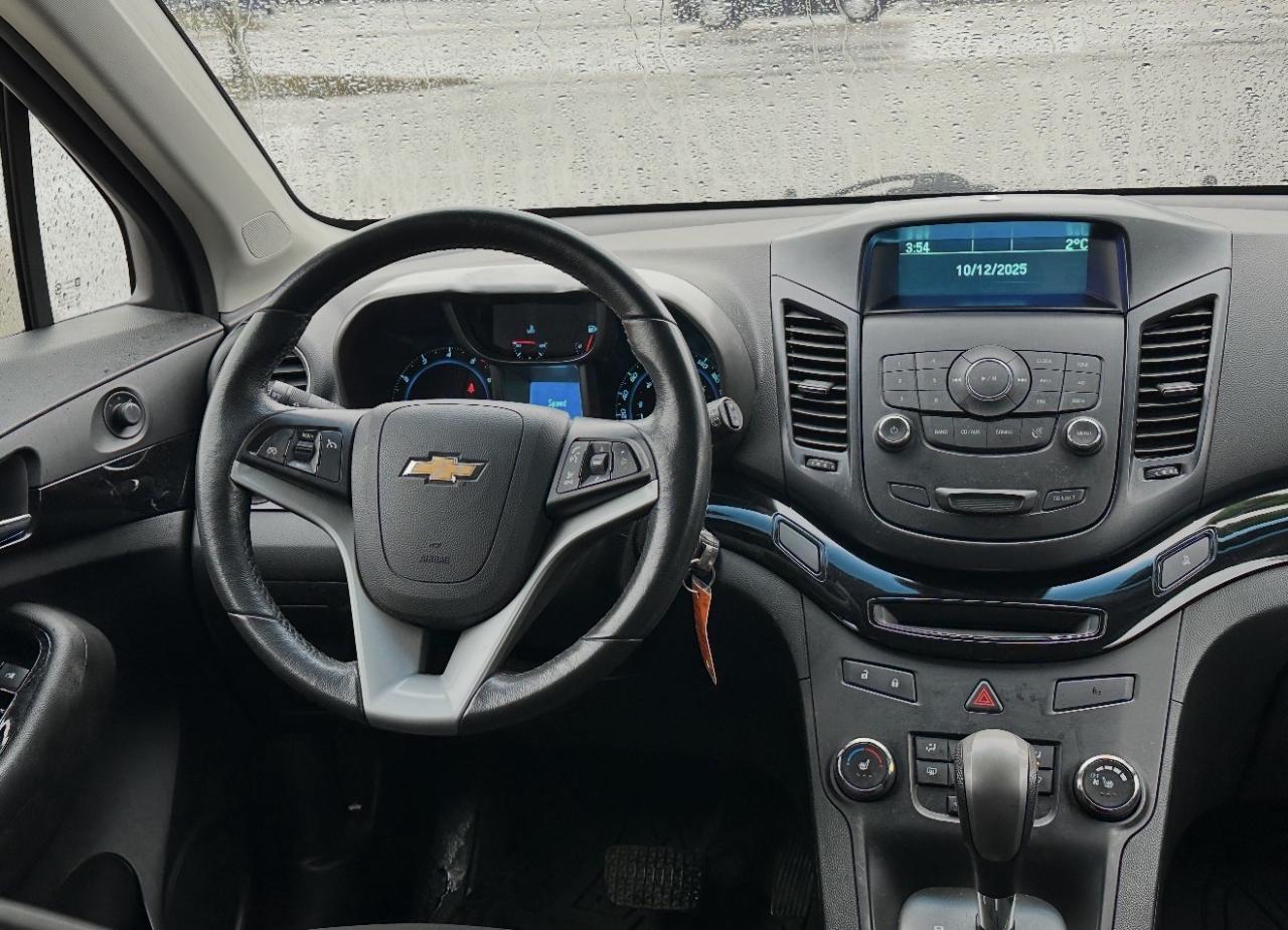 2012 Chevrolet Orlando LT Photo