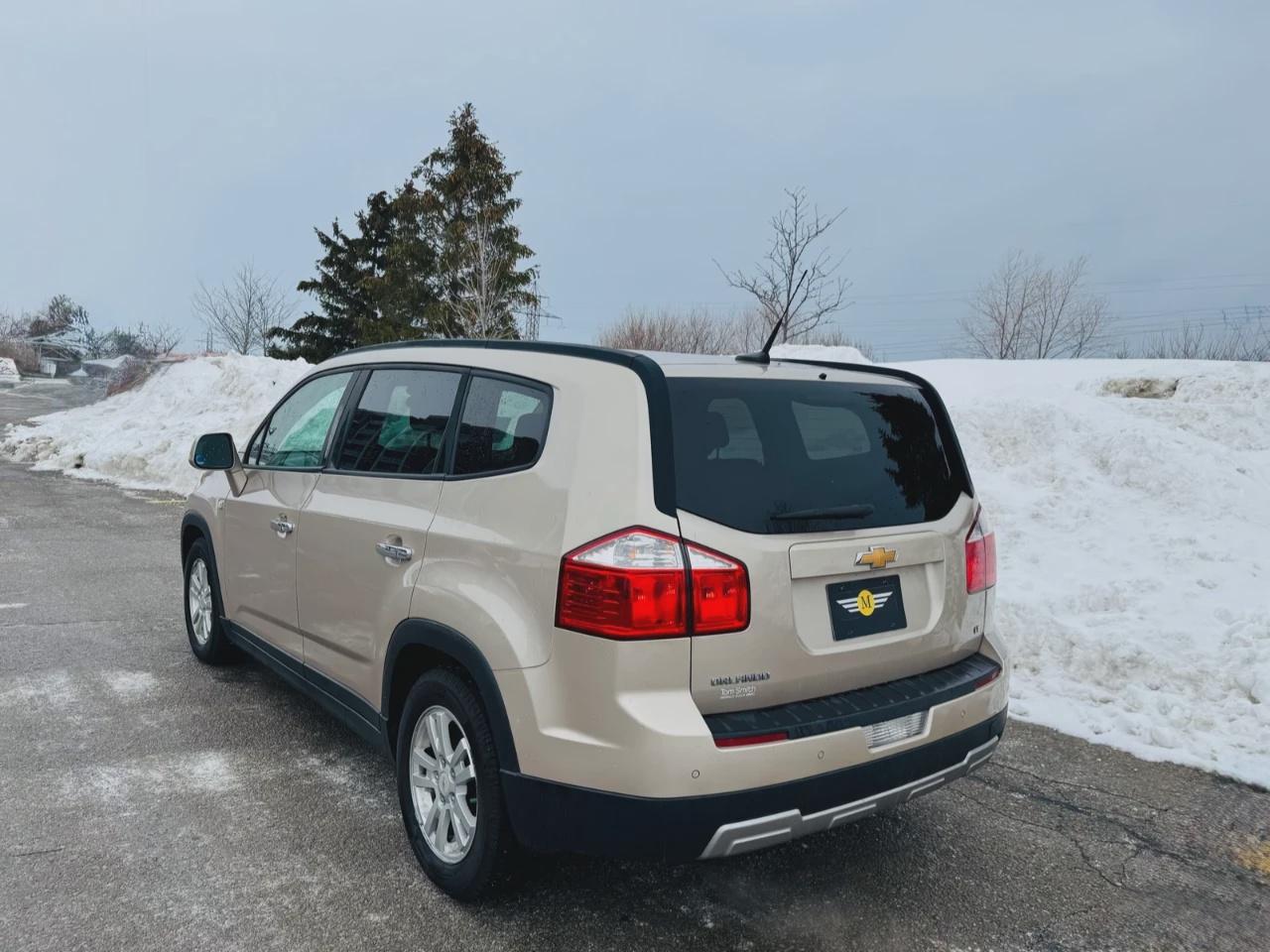 2012 Chevrolet Orlando LT Photo