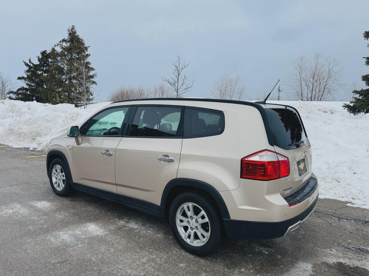 2012 Chevrolet Orlando LT Photo