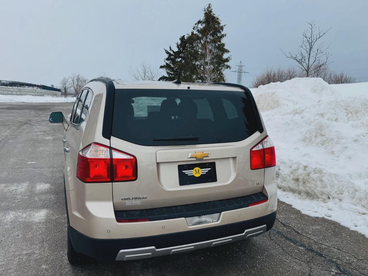 2012 Chevrolet Orlando LT Photo