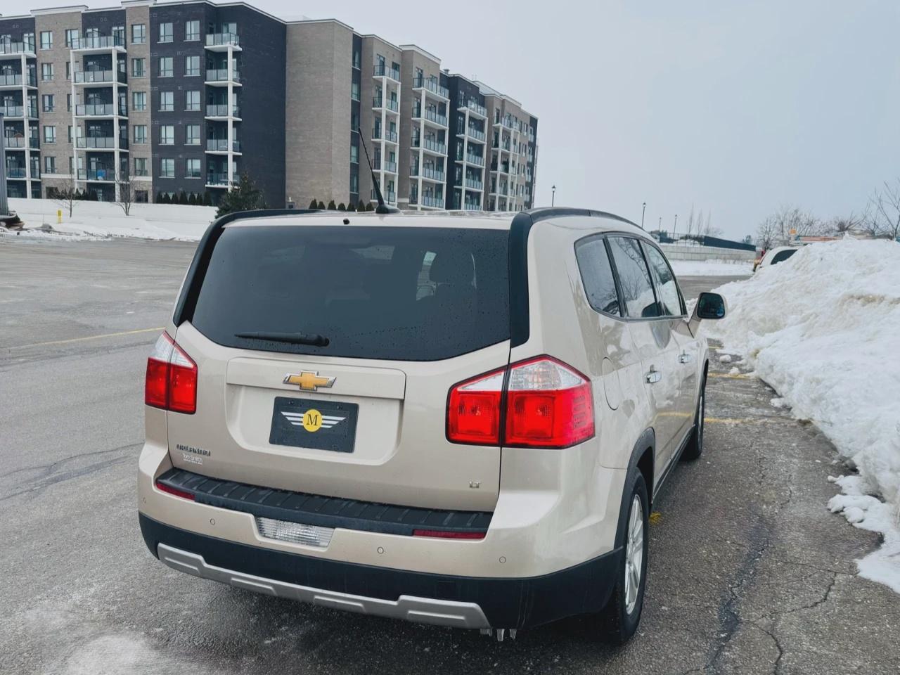 2012 Chevrolet Orlando LT Photo