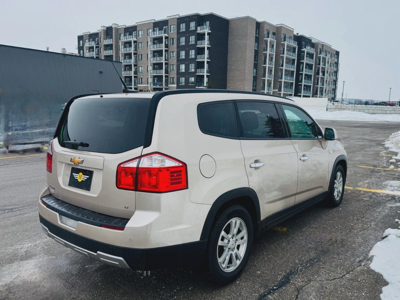 2012 Chevrolet Orlando LT Photo