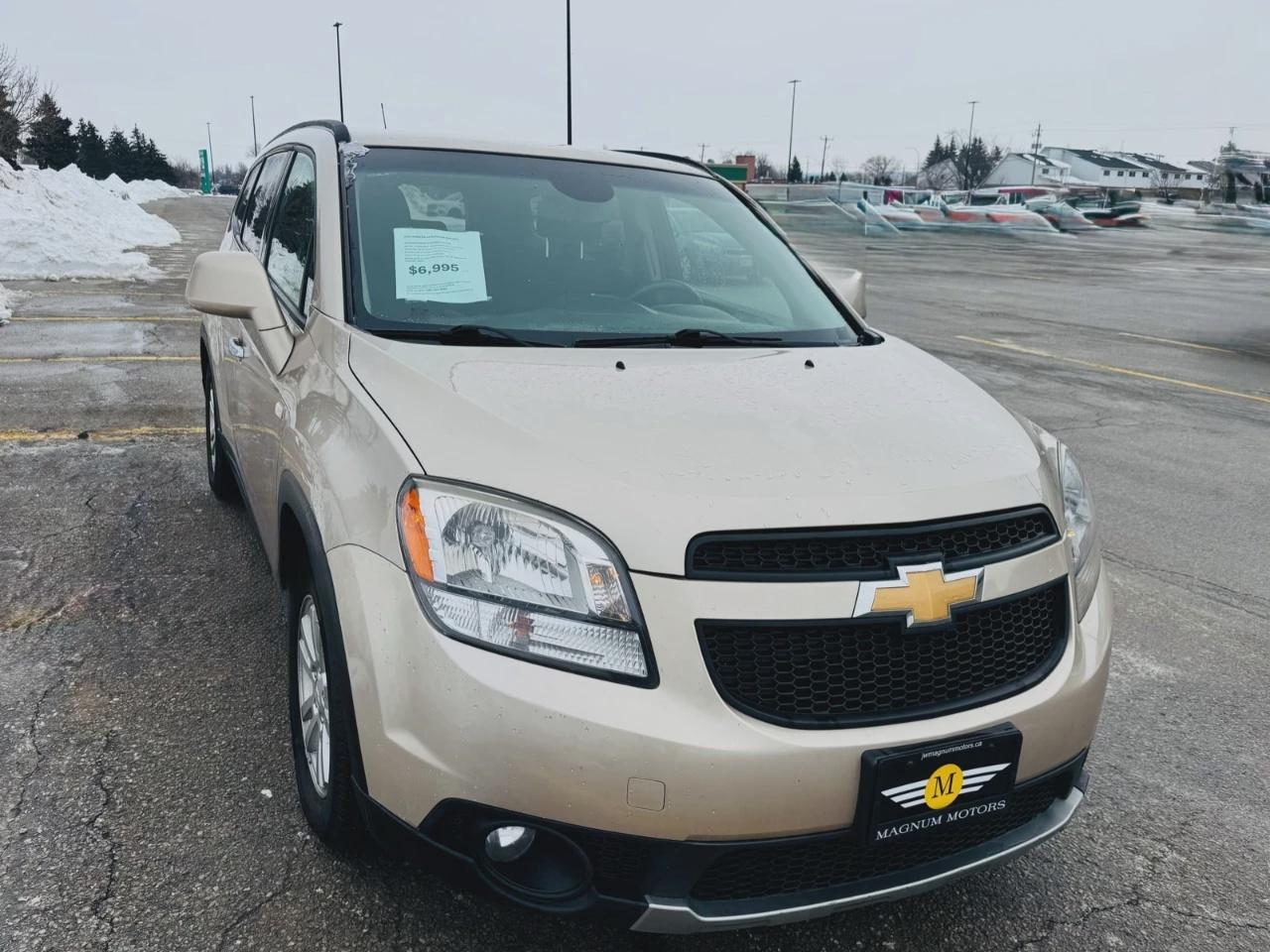 2012 Chevrolet Orlando LT Photo
