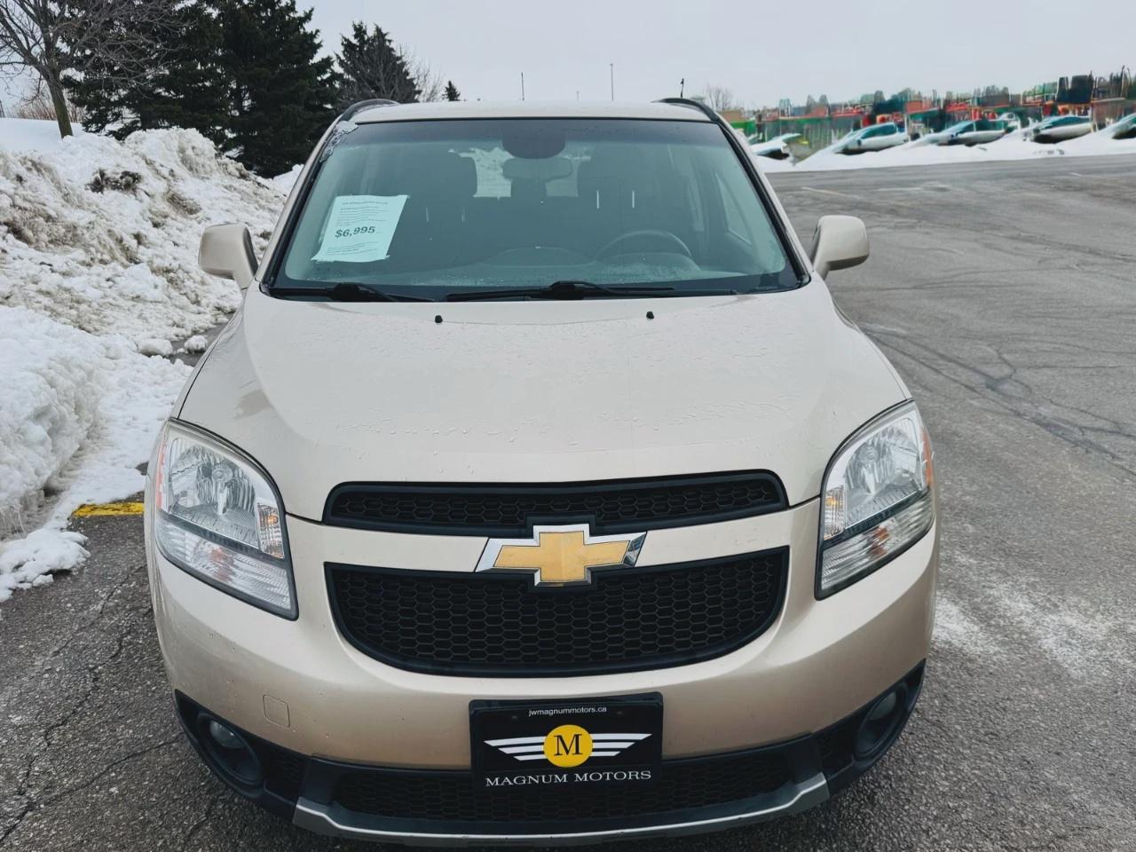 2012 Chevrolet Orlando LT Photo