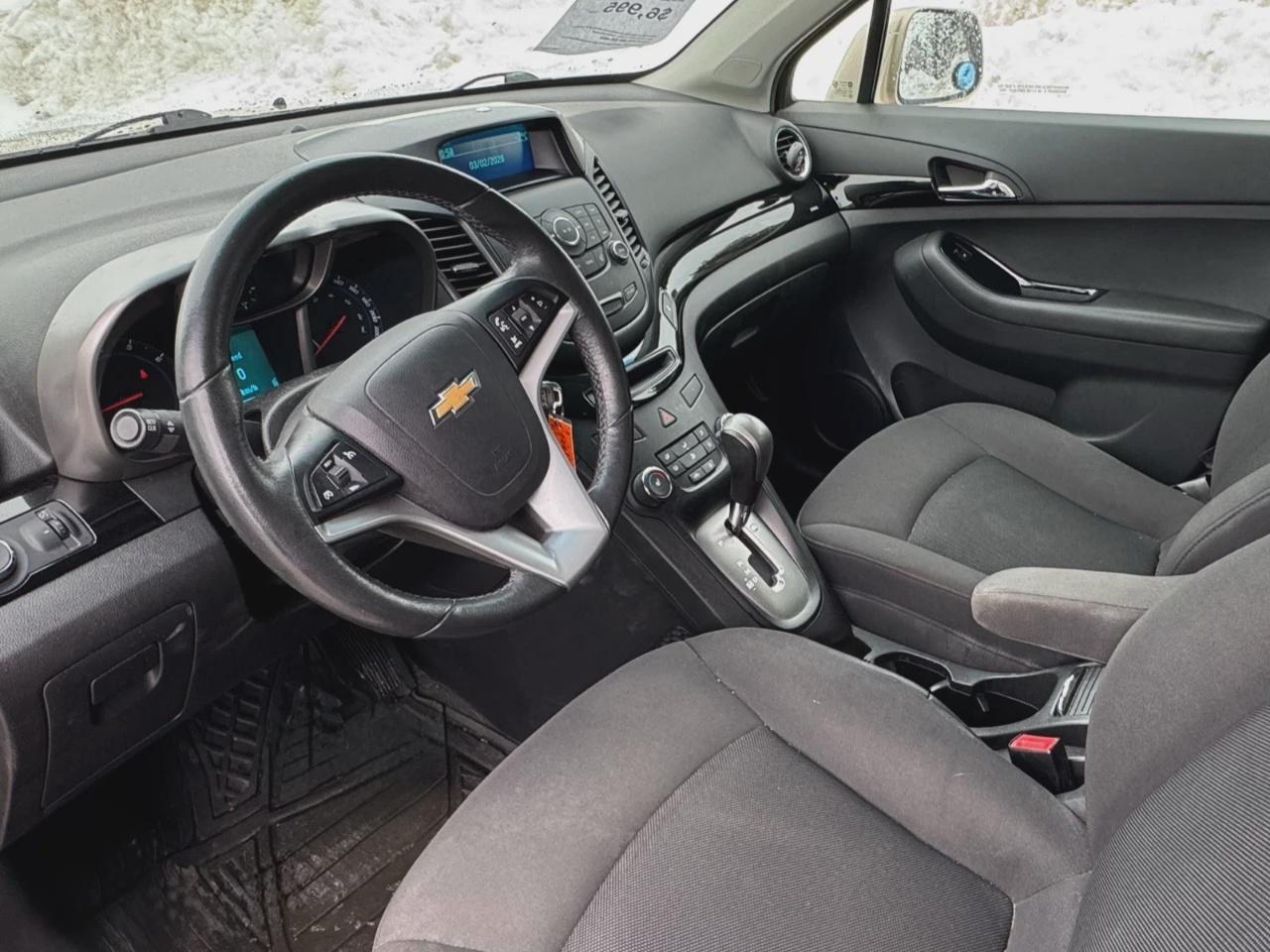 2012 Chevrolet Orlando LT Photo