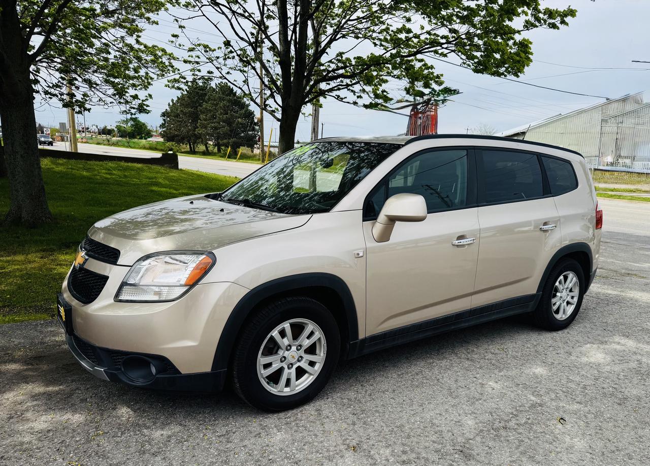 2012 Chevrolet Orlando LT Photo2