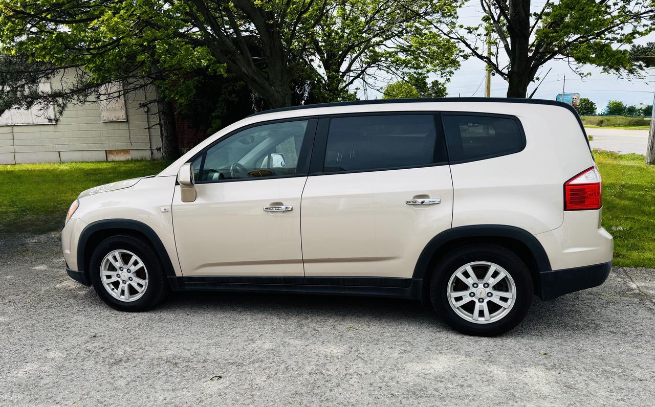 2012 Chevrolet Orlando LT Photo