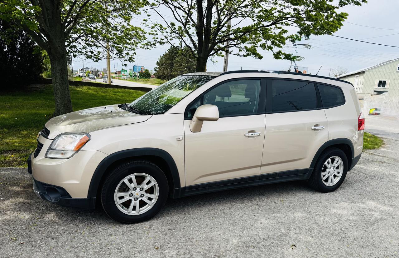 2012 Chevrolet Orlando LT Photo