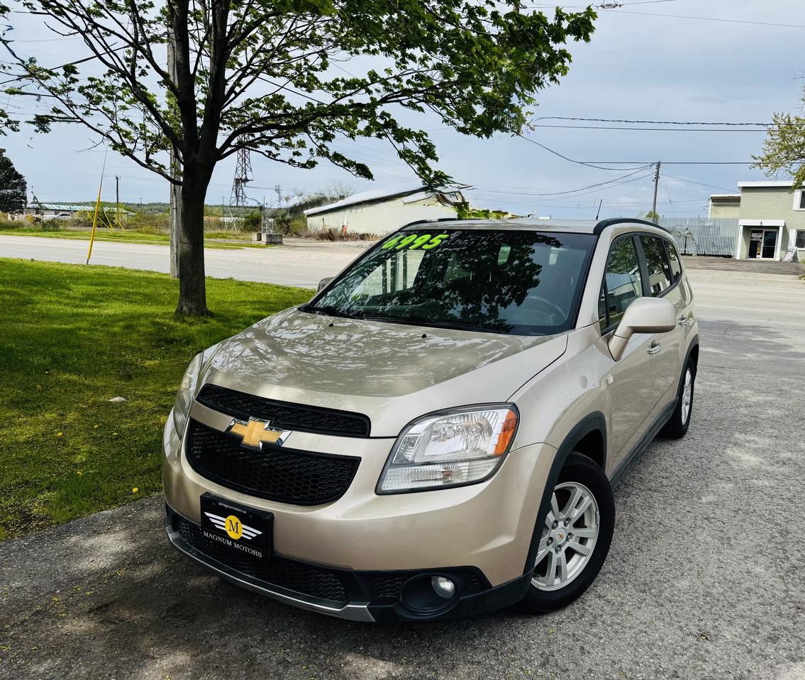 2012 Chevrolet Orlando LT Photo