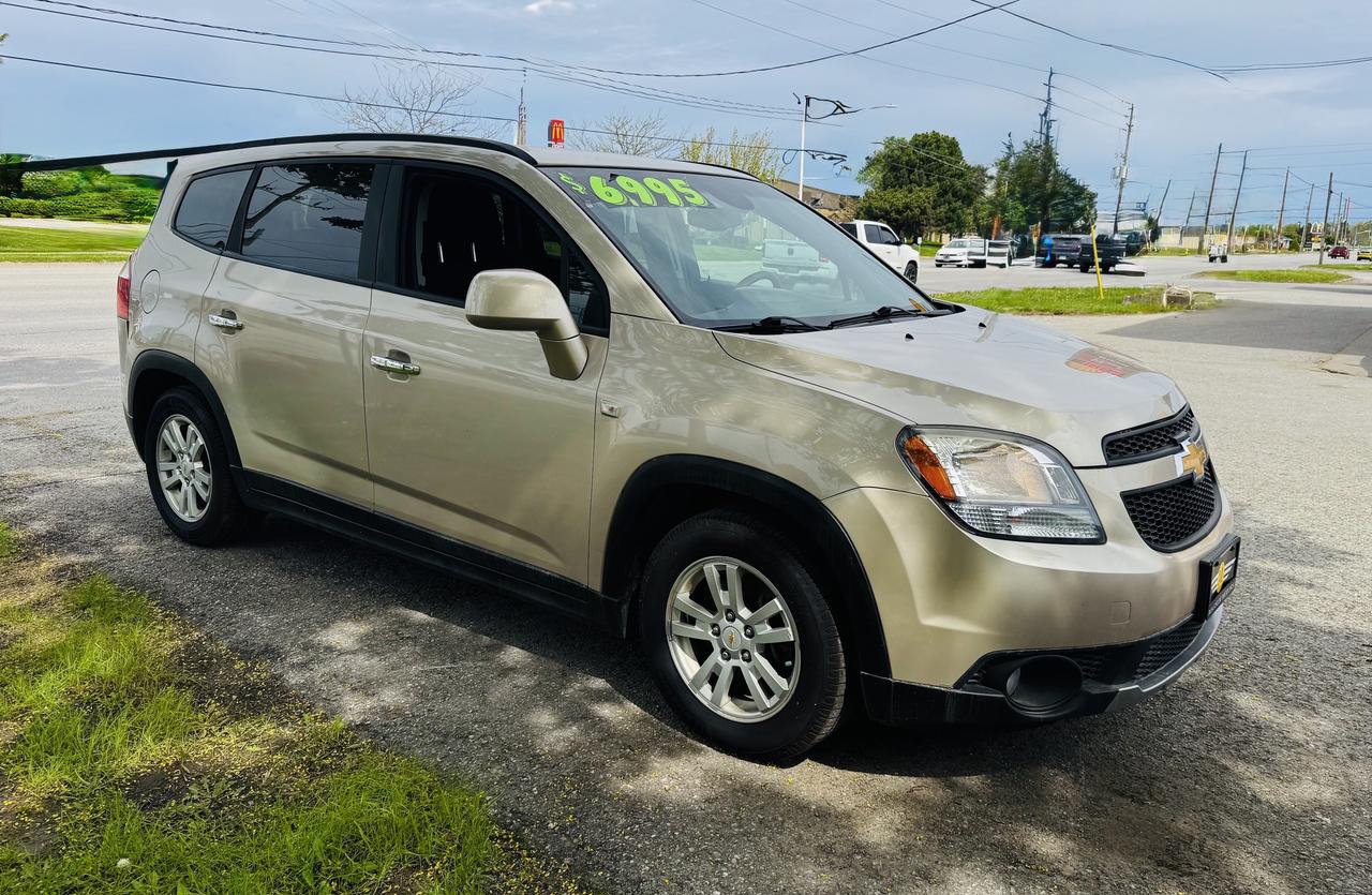 2012 Chevrolet Orlando LT Photo
