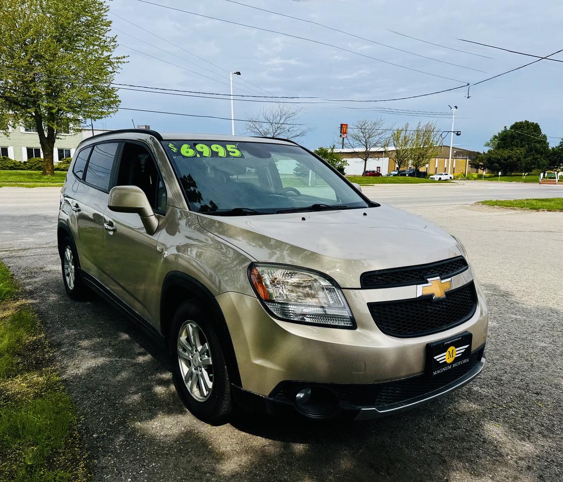 2012 Chevrolet Orlando LT Photo