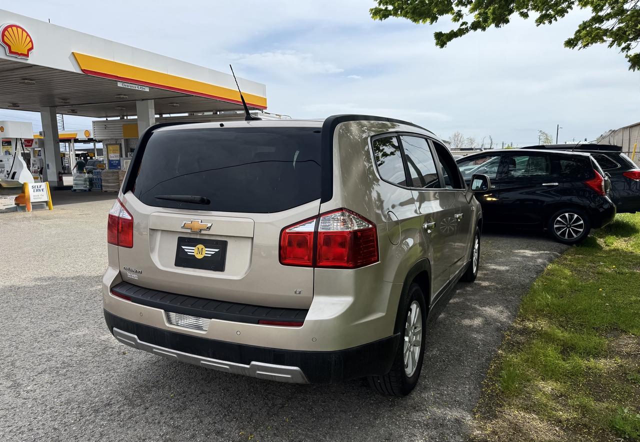 2012 Chevrolet Orlando LT Photo