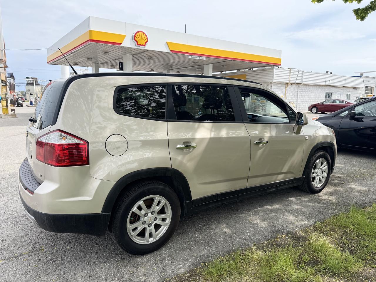 2012 Chevrolet Orlando LT Photo