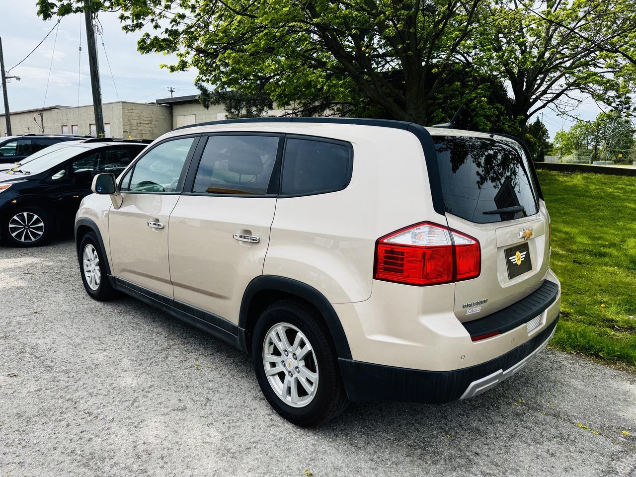 2012 Chevrolet Orlando LT Photo