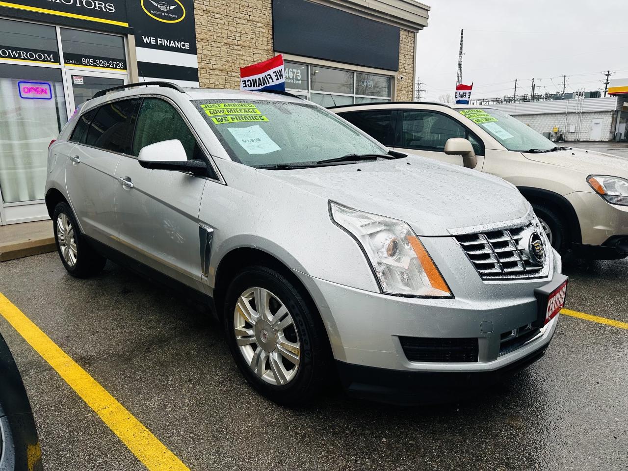 2013 Cadillac SRX LEATHER Photo0