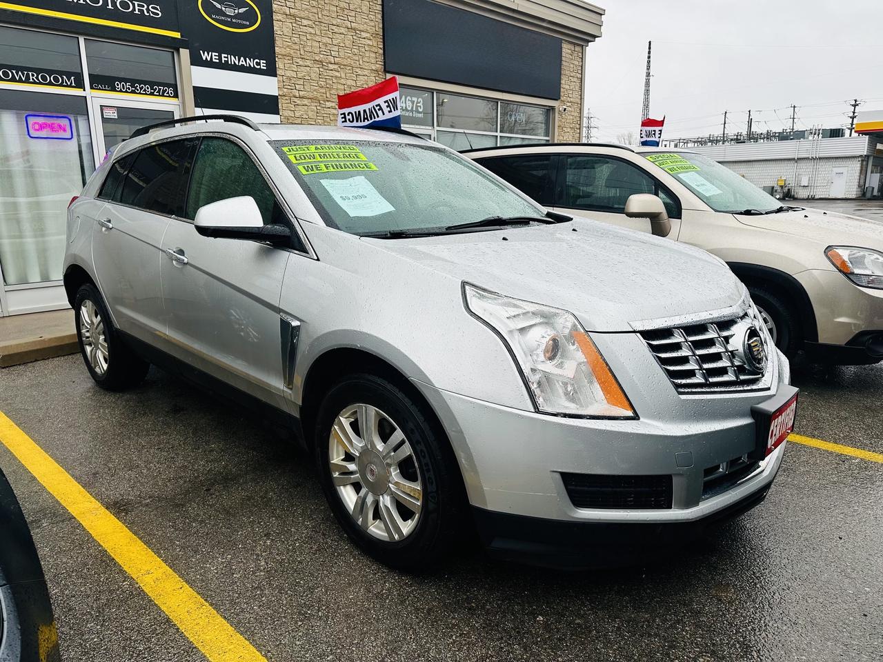 2013 Cadillac SRX LEATHER Photo0