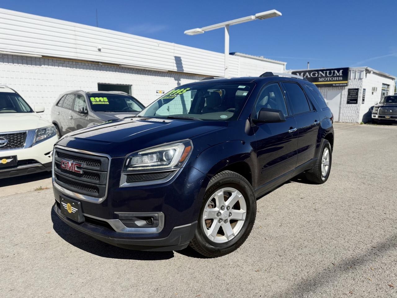 2015 GMC Acadia SLE1 - ONE OWNER VEHICLE!! Photo0