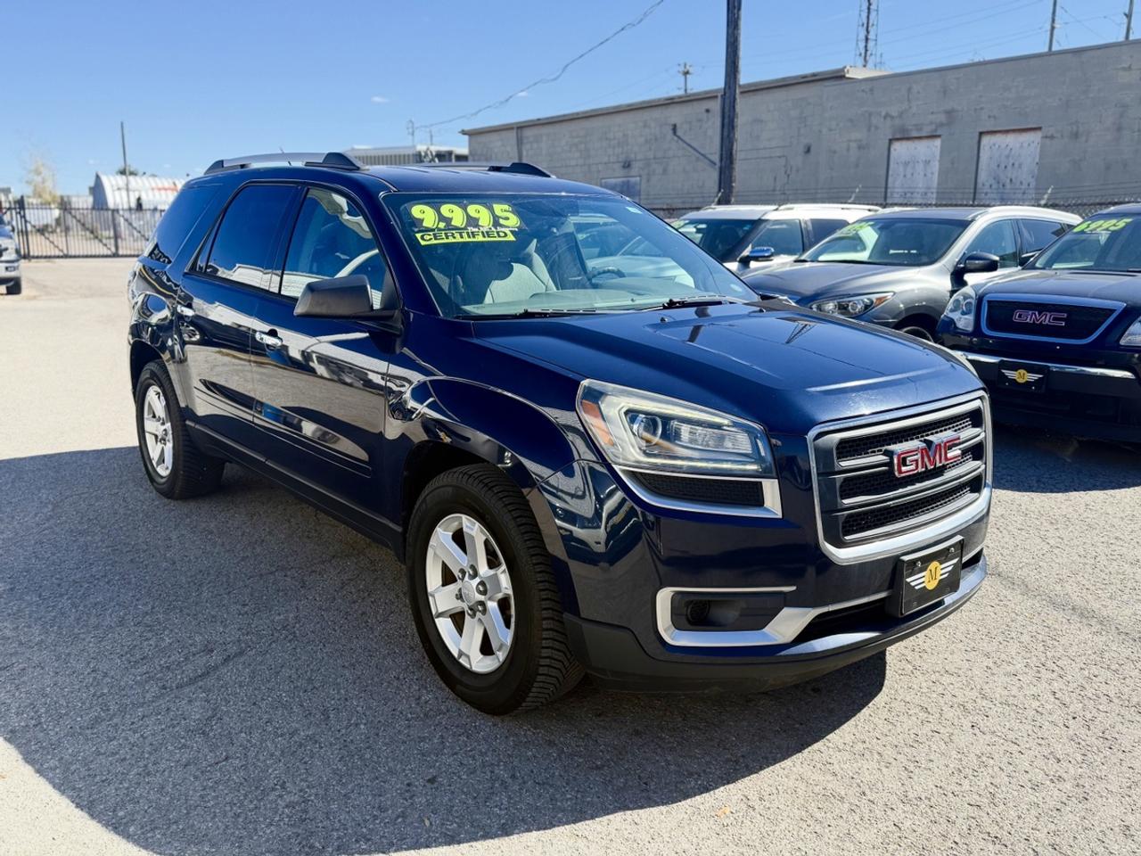 2015 GMC Acadia SLE1 - ONE OWNER VEHICLE!! Photo