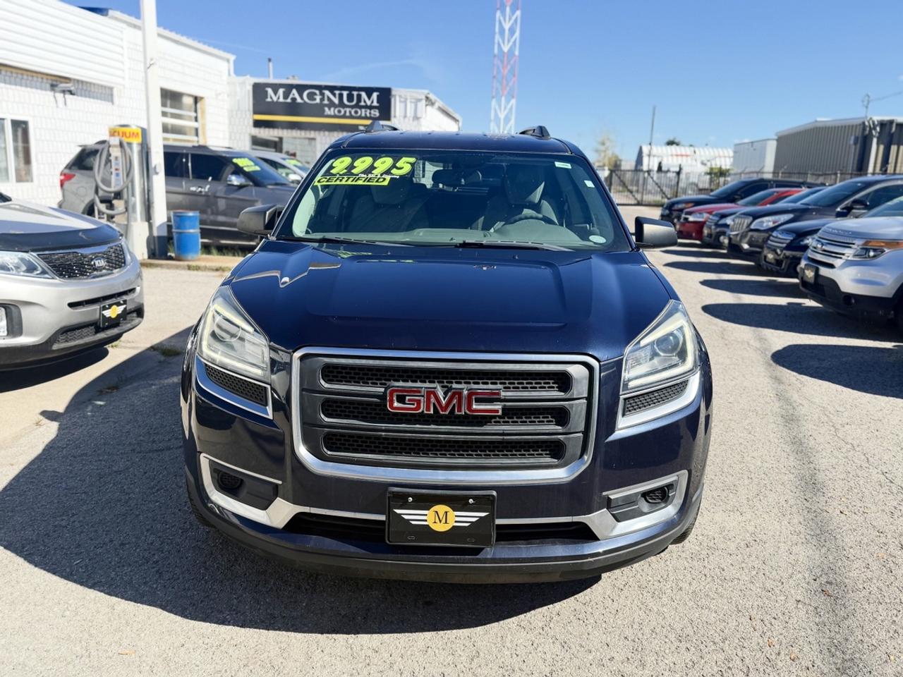 2015 GMC Acadia SLE1 - ONE OWNER VEHICLE!! Photo