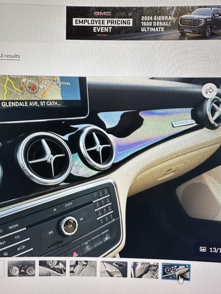 2016 Mercedes-Benz CLA250 4MATIC Photo