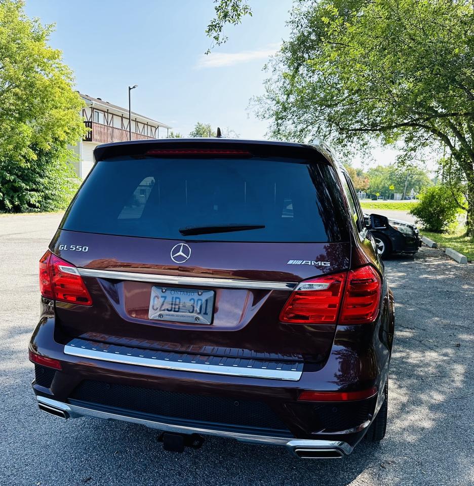 2014 Mercedes-Benz GL-550 AMG Photo3