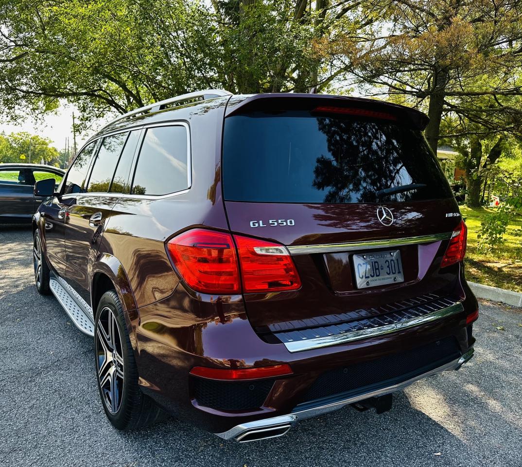 2014 Mercedes-Benz GL-550 AMG Photo2
