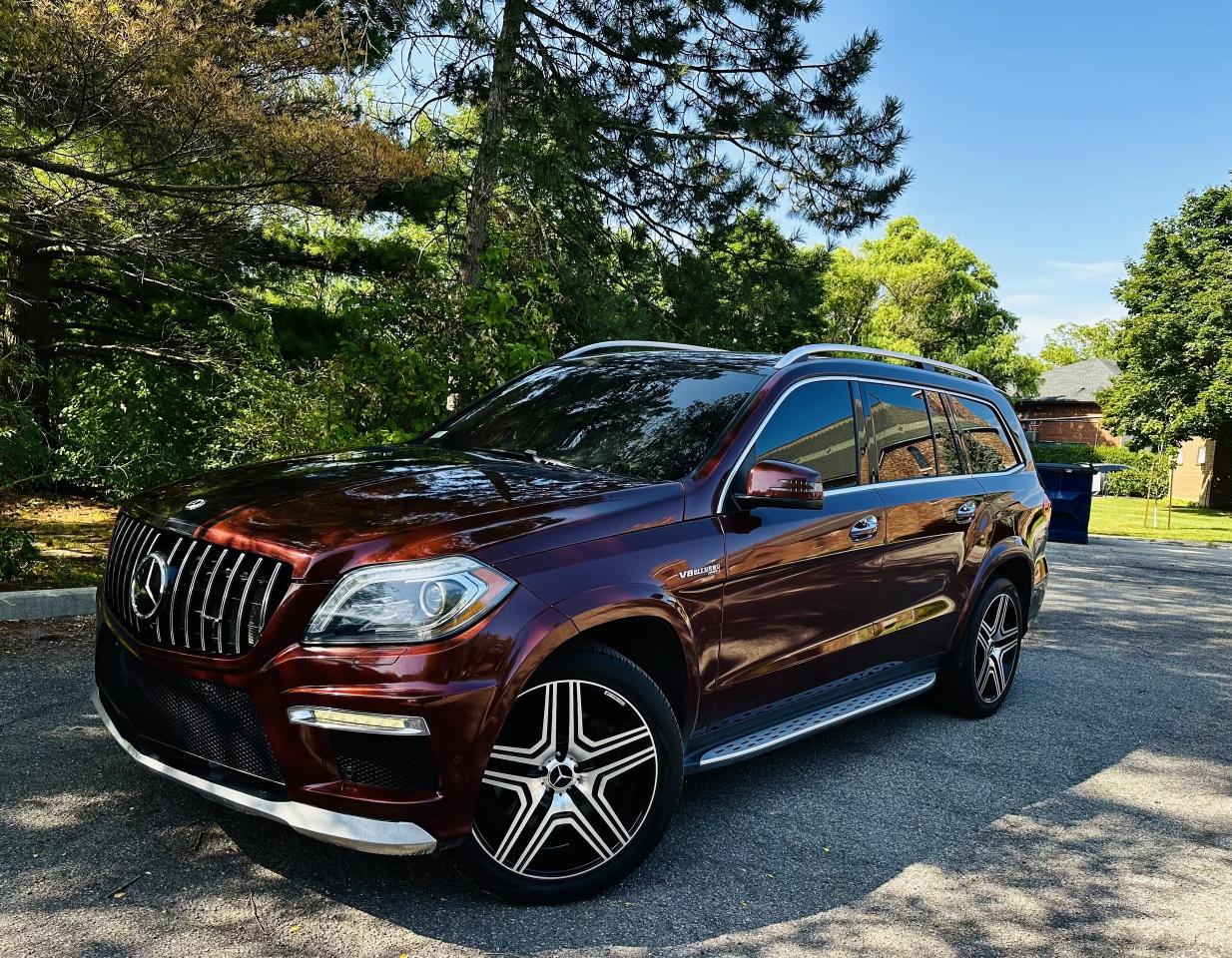 2014 Mercedes-Benz GL-550 AMG Photo