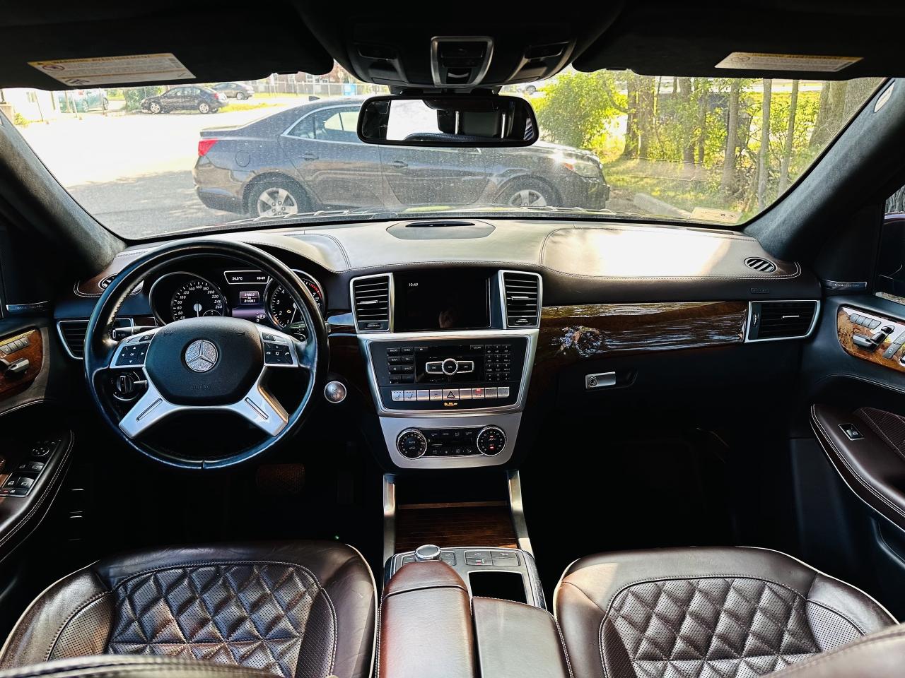 2014 Mercedes-Benz GL-550 AMG Photo