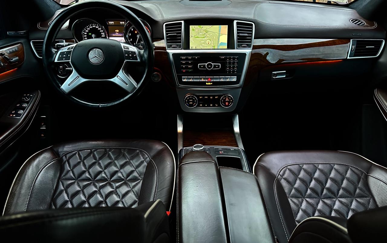 2014 Mercedes-Benz GL-550 AMG Photo