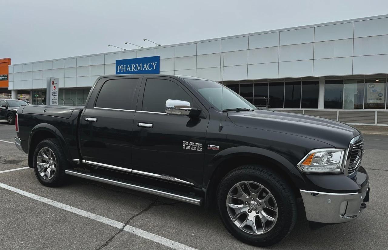 2018 RAM 1500 Laramie Longhorn Limited Photo2