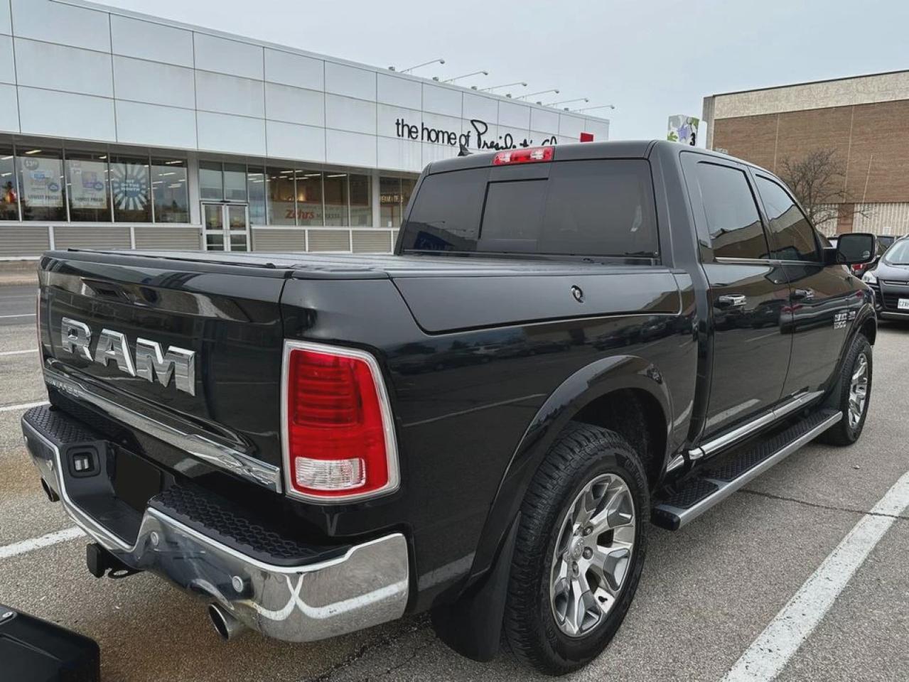 2018 RAM 1500 Laramie Longhorn Limited Photo